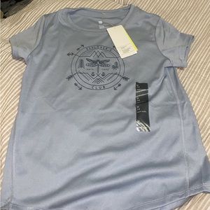 Girls Short Sleeve 'Dragon Fly' Graphic T-shirt All In Motion Size M